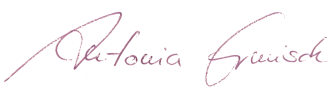 Persönliche Unterschrift von Antonia Ermisch - Hebamme in Göttingen